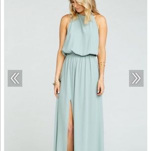 Show Me Your Mumu bridesmaid dress